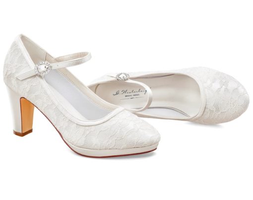 Wessterligh menyasszonyi cipő Alessia, esküvői cipő, Fortuna Esküvői és Alkalmi ruhaszalon