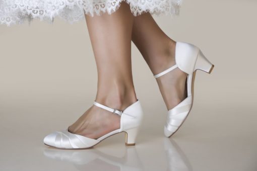 Wessterligh menyasszonyi cipő Blanca, esküvői cipő, Fortuna Esküvői és Alkalmi ruhaszalon