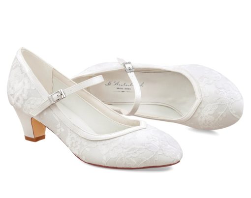 Wessterligh menyasszonyi cipő Flora, esküvői cipő, Fortuna Esküvői és Alkalmi ruhaszalon