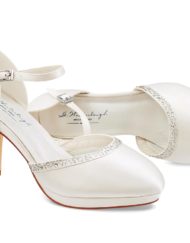 Wessterligh menyasszonyi cipő Gabrielle, esküvői cipő, Fortuna Esküvői és Alkalmi ruhaszalon