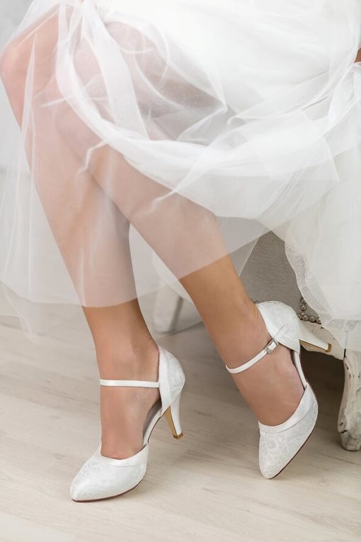 Wessterligh menyasszonyi cipő Imola, esküvői cipő, Fortuna Esküvői és Alkalmi ruhaszalon