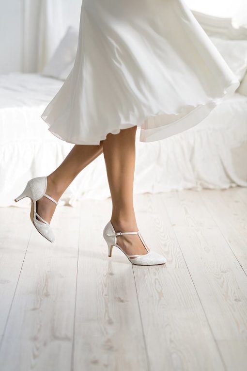 Wessterligh menyasszonyi cipő Jasmine, esküvői cipő, Fortuna Esküvői és Alkalmi ruhaszalon