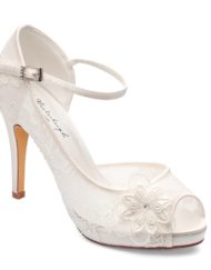Wessterligh menyasszonyi cipő Lola, esküvői cipő, Fortuna Esküvői és Alkalmi ruhaszalon