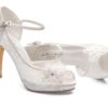 Wessterligh menyasszonyi cipő Lola, esküvői cipő, Fortuna Esküvői és Alkalmi ruhaszalon