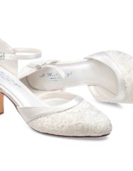 Wessterligh menyasszonyi cipő Maggie, esküvői cipő, Fortuna Esküvői és Alkalmi ruhaszalon