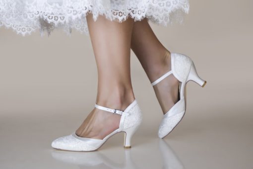 Wessterligh menyasszonyi cipő Maggie, esküvői cipő, Fortuna Esküvői és Alkalmi ruhaszalon