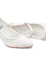 Wessterligh menyasszonyi cipő Megan, esküvői cipő, Fortuna Esküvői és Alkalmi ruhaszalon