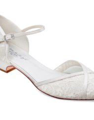 Wessterligh menyasszonyi cipő Mira, esküvői cipő, Fortuna Esküvői és Alkalmi ruhaszalon