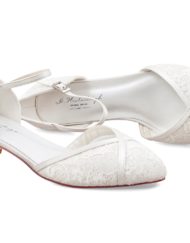 Wessterligh menyasszonyi cipő Mira, esküvői cipő, Fortuna Esküvői és Alkalmi ruhaszalon