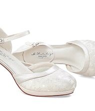 Wessterligh menyasszonyi cipő Regina, esküvői cipő, Fortuna Esküvői és Alkalmi ruhaszalon