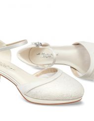 Wessterligh menyasszonyi cipő Berta, esküvői cipő, Fortuna Esküvői és Alkalmi ruhaszalon