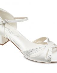 Wessterligh menyasszonyi cipő Gigi, esküvői cipő, Fortuna Esküvői és Alkalmi ruhaszalon