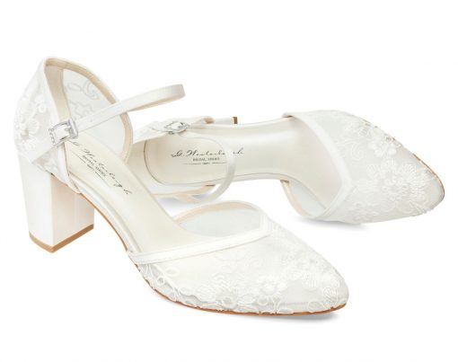 Wessterligh menyasszonyi cipő Miriam, esküvői cipő, Fortuna Esküvői és Alkalmi ruhaszalon