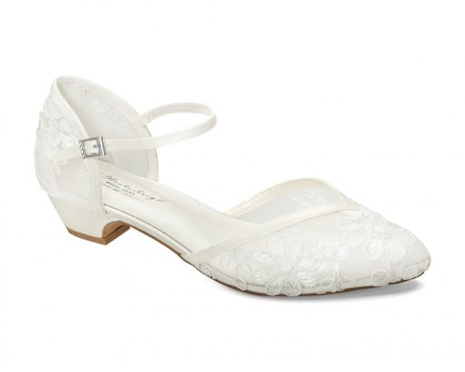 Wessterligh menyasszonyi cipő Estella, esküvői cipő, Fortuna Esküvői és Alkalmi ruhaszalon