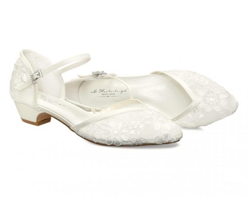 Wessterligh menyasszonyi cipő Estella, esküvői cipő, Fortuna Esküvői és Alkalmi ruhaszalon