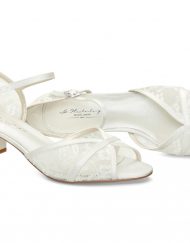 Wessterligh menyasszonyi cipő Lindsey, esküvői cipő, Fortuna Esküvői és Alkalmi ruhaszalon