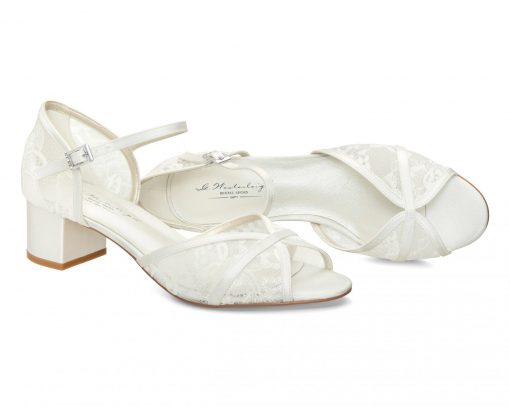 Wessterligh menyasszonyi cipő Lindsey, esküvői cipő, Fortuna Esküvői és Alkalmi ruhaszalon