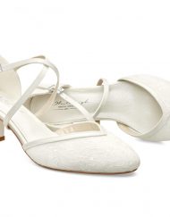 Wessterligh menyasszonyi cipő Lucy, esküvői cipő, Fortuna Esküvői és Alkalmi ruhaszalon