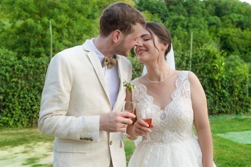 Esküvői ruha, Menyasszonyi ruha, Fortuna Esküvői és Alkalmi ruhaszalon Vác