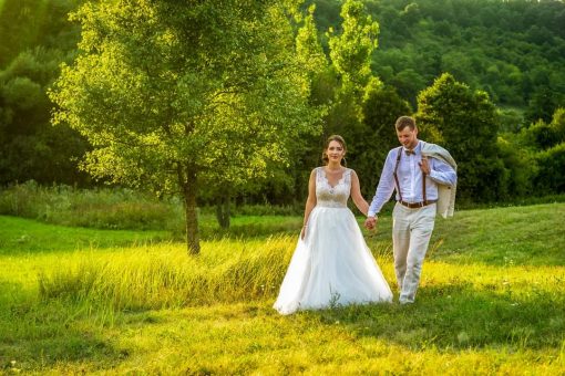 Esküvői ruha, Menyasszonyi ruha, Fortuna Esküvői és Alkalmi ruhaszalon Vác